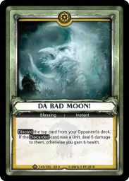 Da Bad Moon!